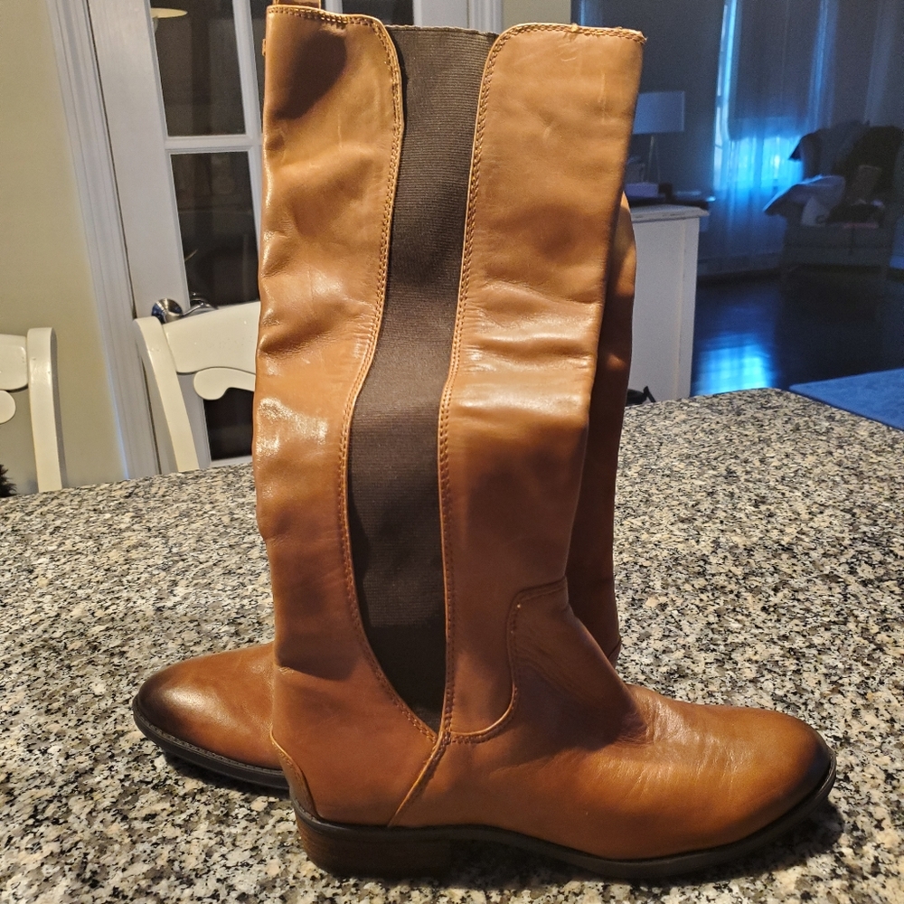 Sam Edelman leather riding boots, size 8M